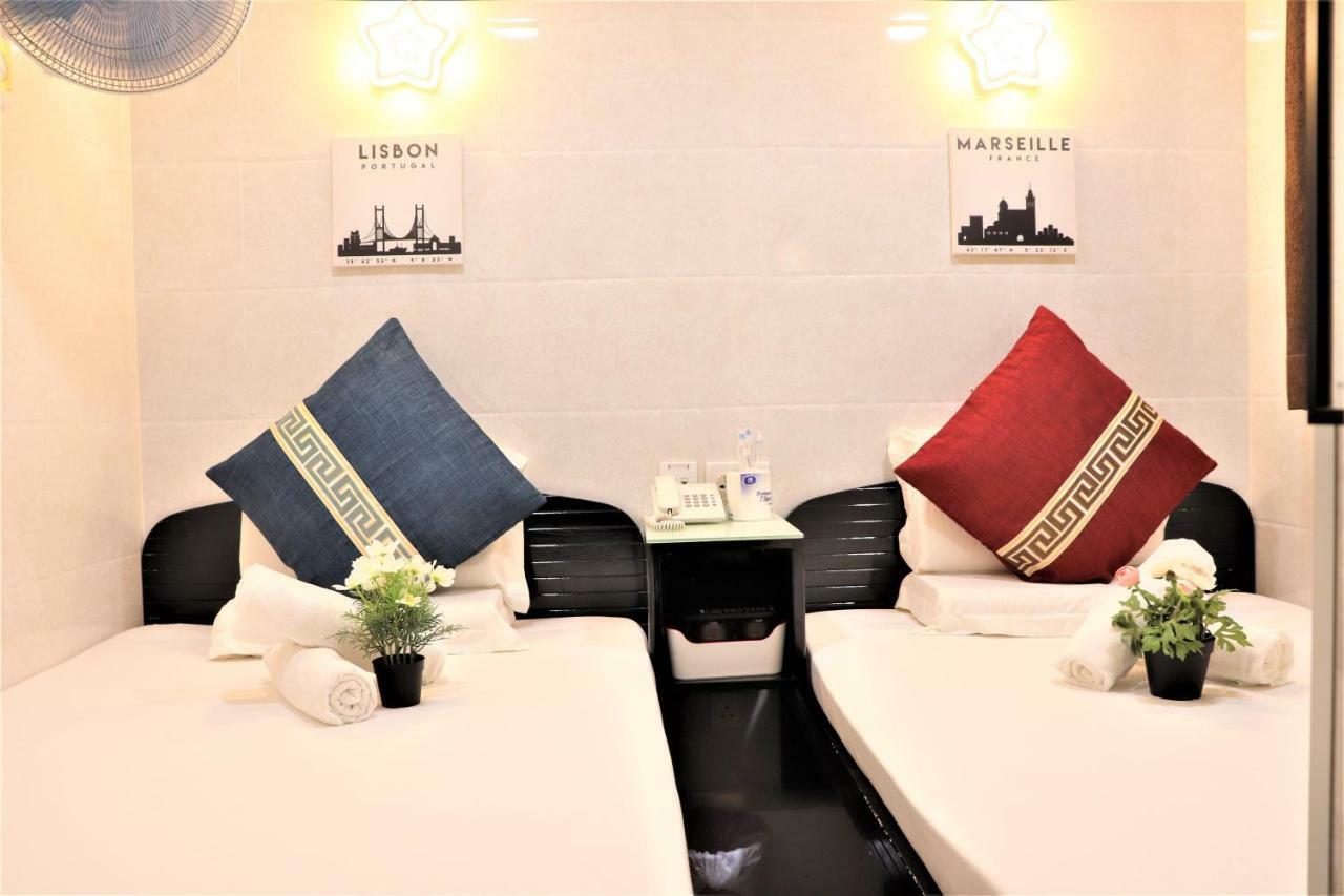 The One Inn Hongkong Exteriér fotografie